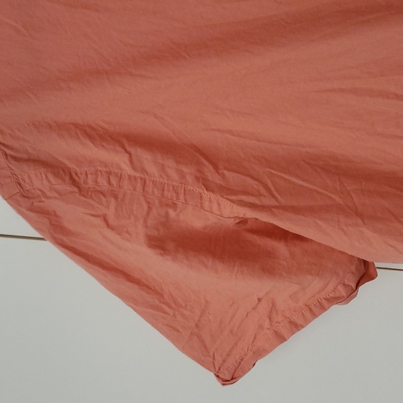 Old Navy Mens XL short Sleeved button down Mango Classic Casual - Picture 4 of 12